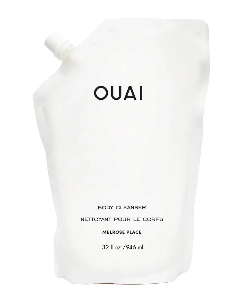 OUAI Body Cleanser Melrose Place - detergente corpo - ricarica 946 ml