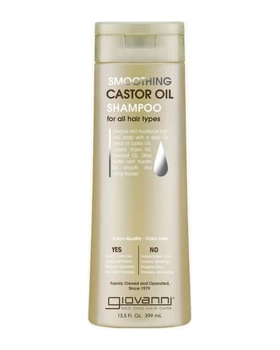 Giovanni Shampoo Lisciante all'Olio di Ricino 399 ml