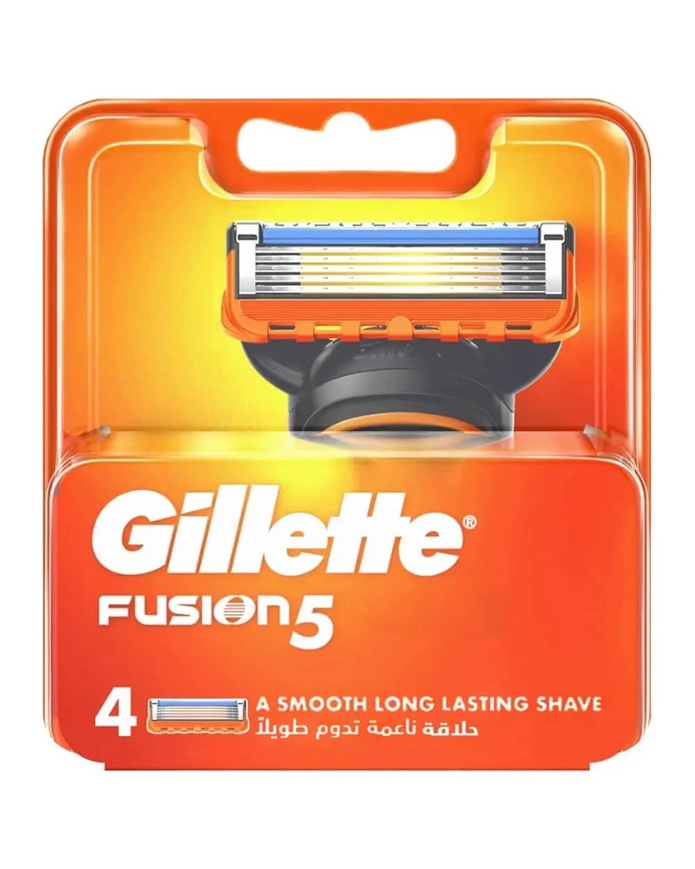 تیغ یدک ژیلت 5 تیغه 4 عددی Fusion