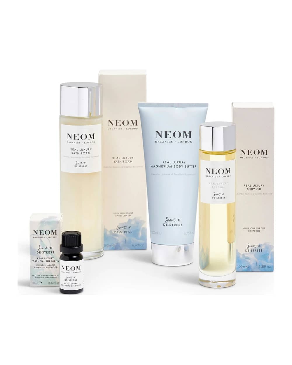 NEOM De-Stress - Wind Down Bundle