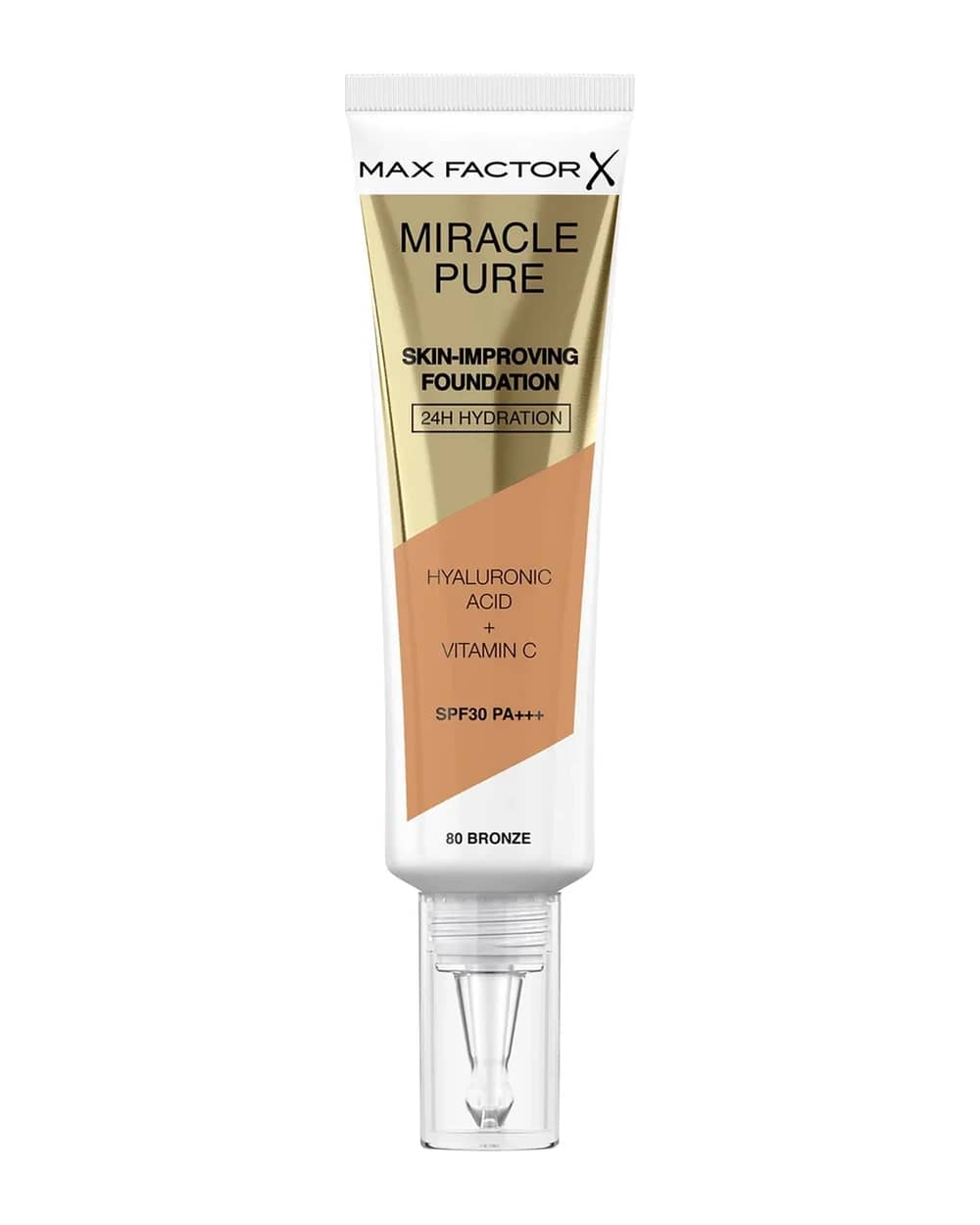 Max Factor Miracle Pure Skin Improving Foundation 30ml (Various Shades)