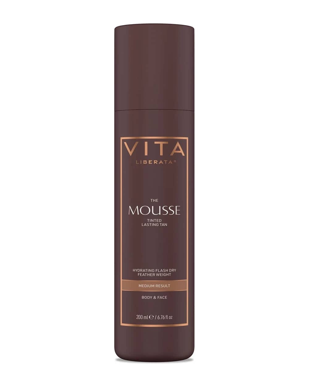 Vita Liberata Tanning Mousse 200ml (Varie tonalità disponibili)