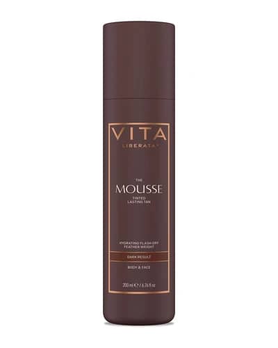 Vita Liberata Tanning Mousse 200ml (Varie tonalità disponibili) - Scuro