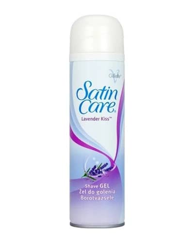 ژل اصلاح بانوان عصاره اسطوخودوس ساتین کر ژیلت