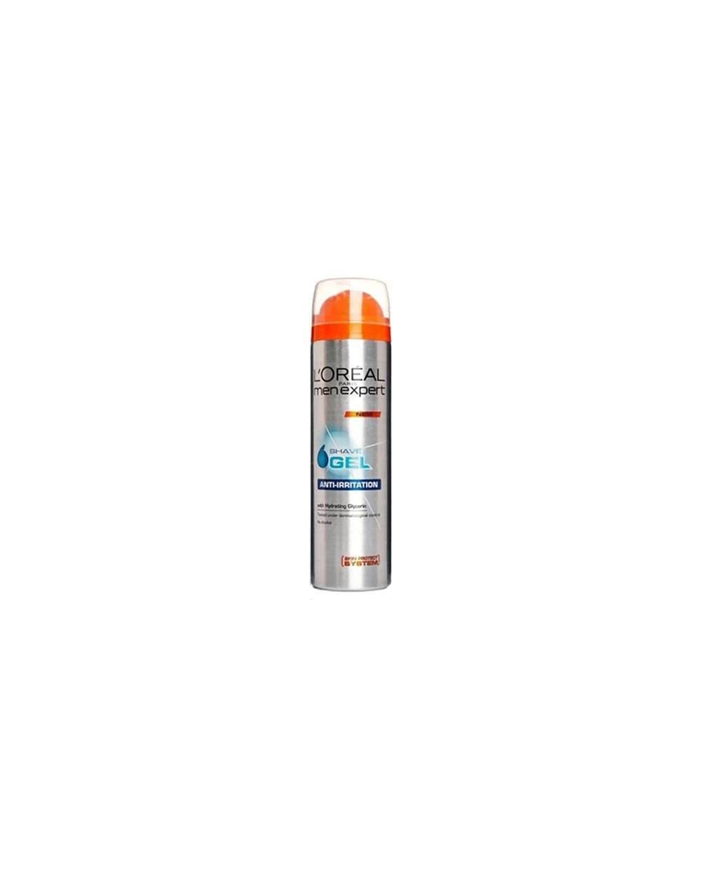 ژل اصلاح ضد التهاب دارای گلیسیرین Anti Irritation لورال 200ml