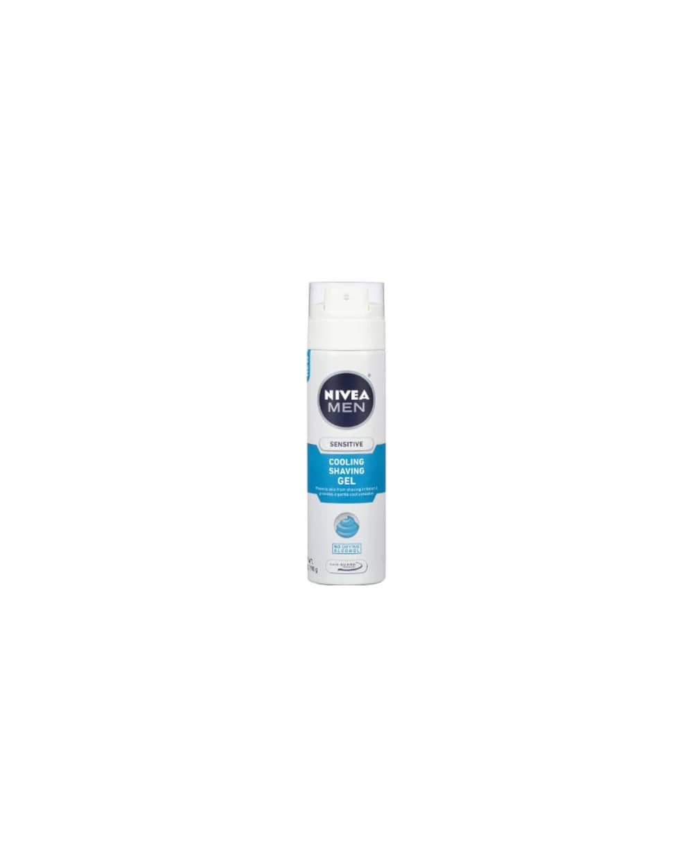ژل اصلاح Sensitive Cool پوست حساس نیوا 200ml