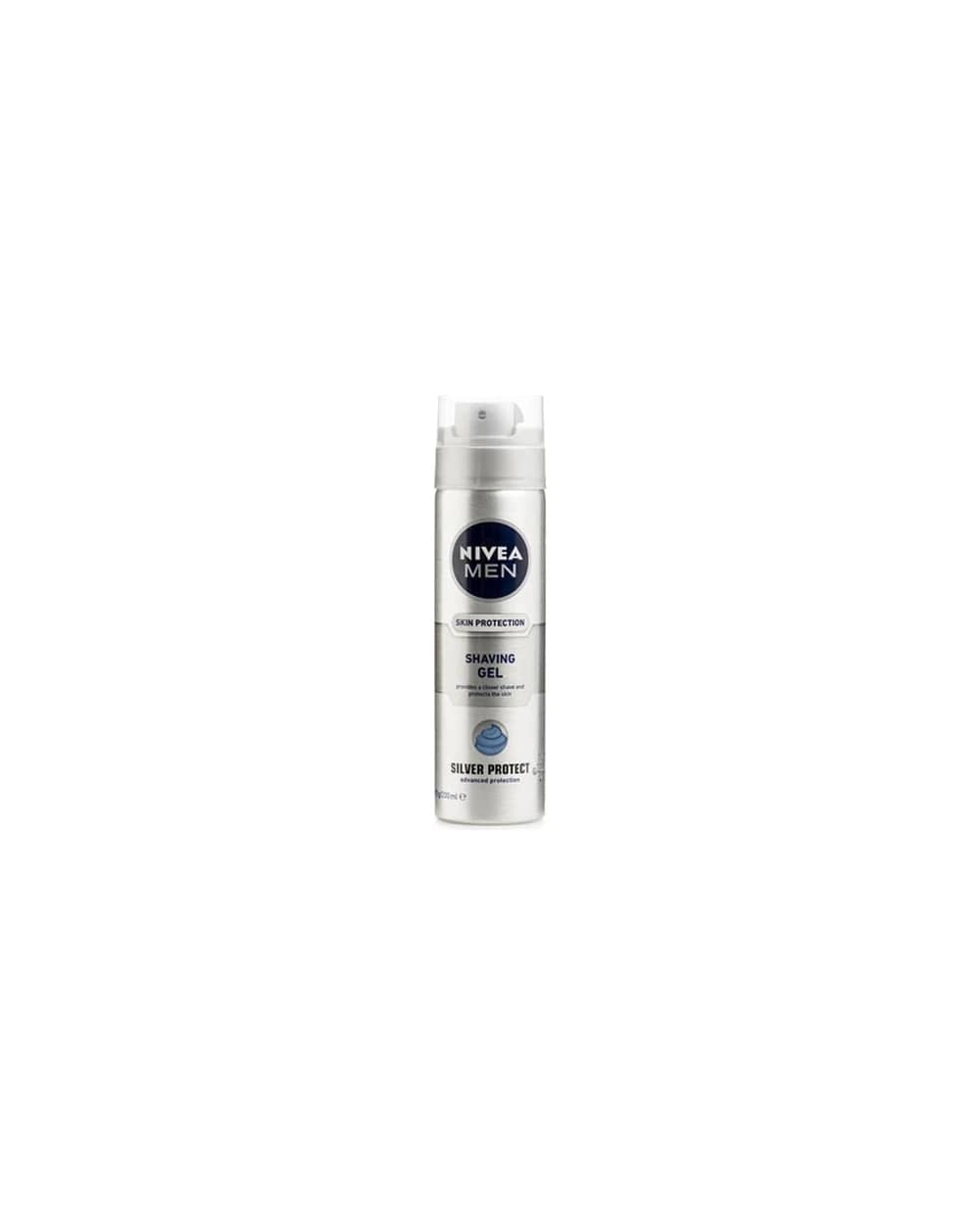 ژل اصلاح سیلور پروتکت آنتی باکتریال نیوا 200ml
