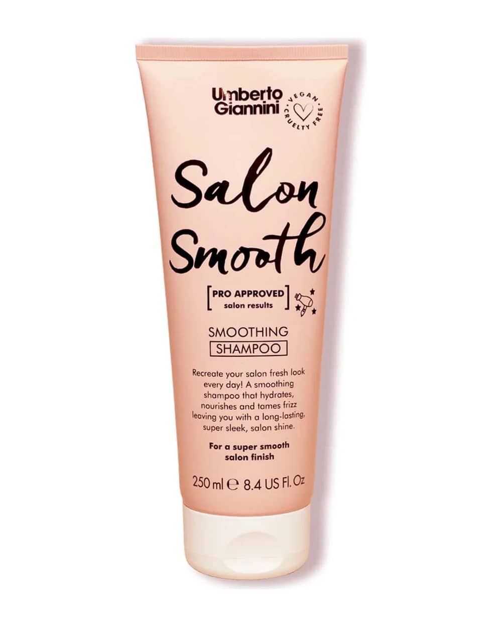 Umberto Giannini Salon Smooth Shampoo 250ml