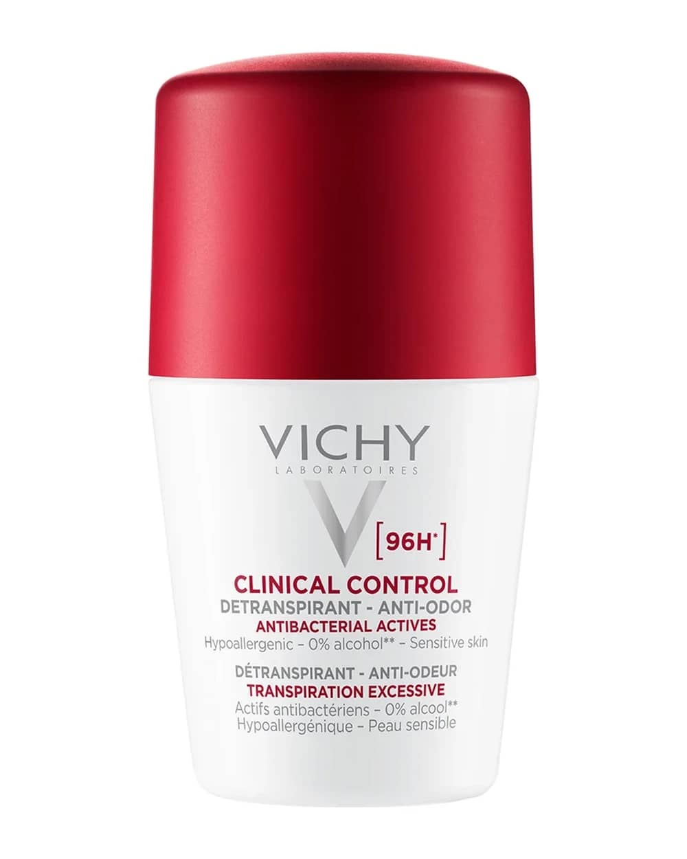 Vichy Clinical Control 96HR Protection Anti-Perspirant Roll-on Deodorant 50ml