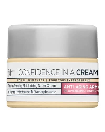 IT Cosmetics Confidence in a Cream Crema Anti-età Idratante Formato da Viaggio 15 ml