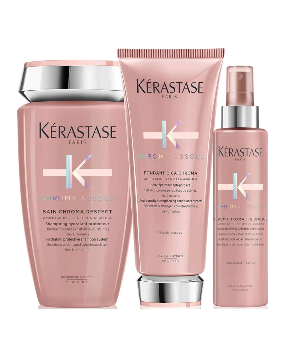 Kérastase Chroma Absolu Trio - Capelli fini a medi