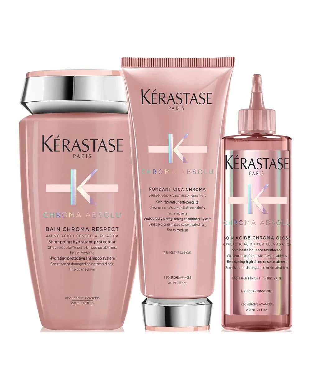 Kérastase Chroma Absolu Hydrate, Strengthen and Shine Trio