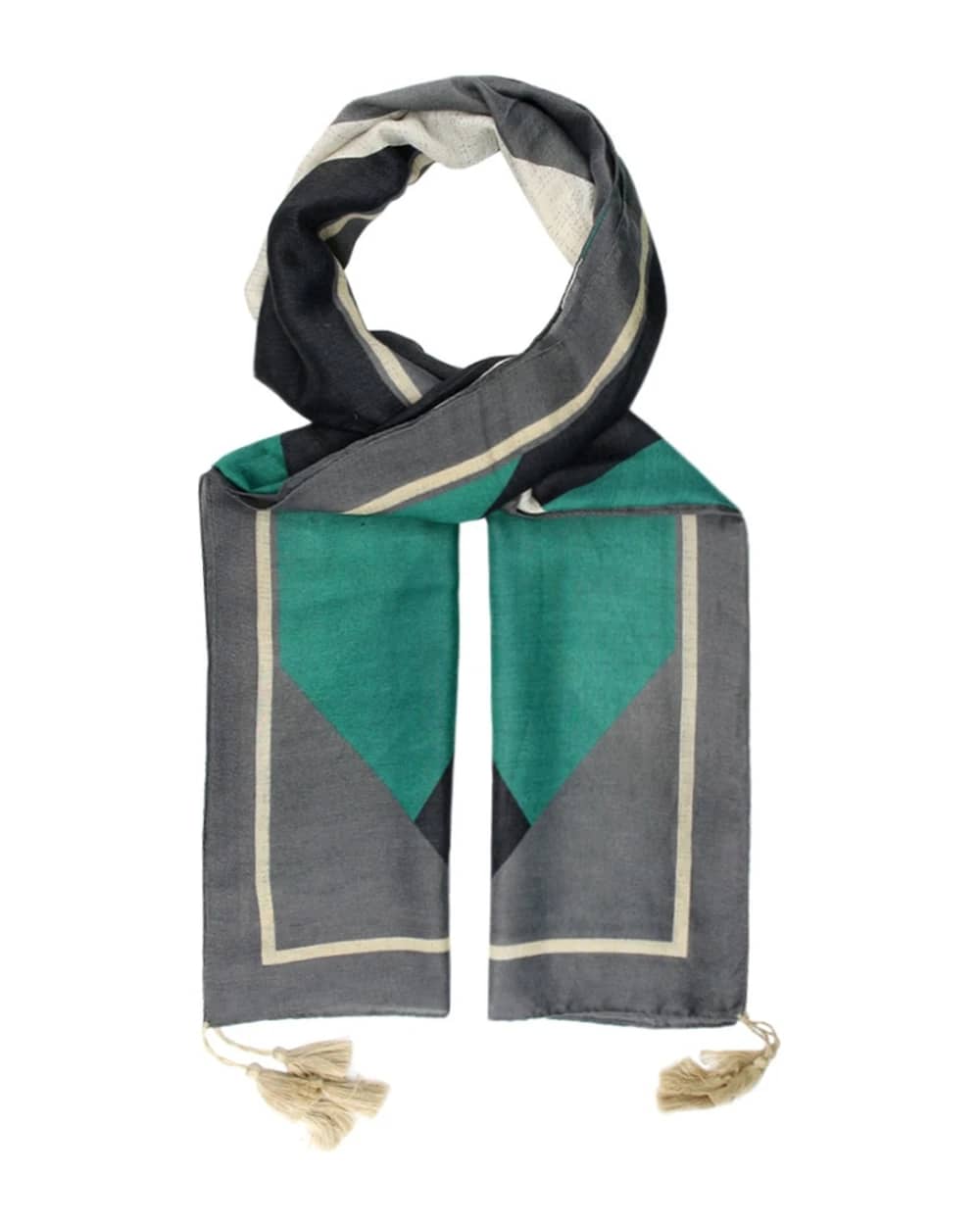 شال طرح دار کد 34001