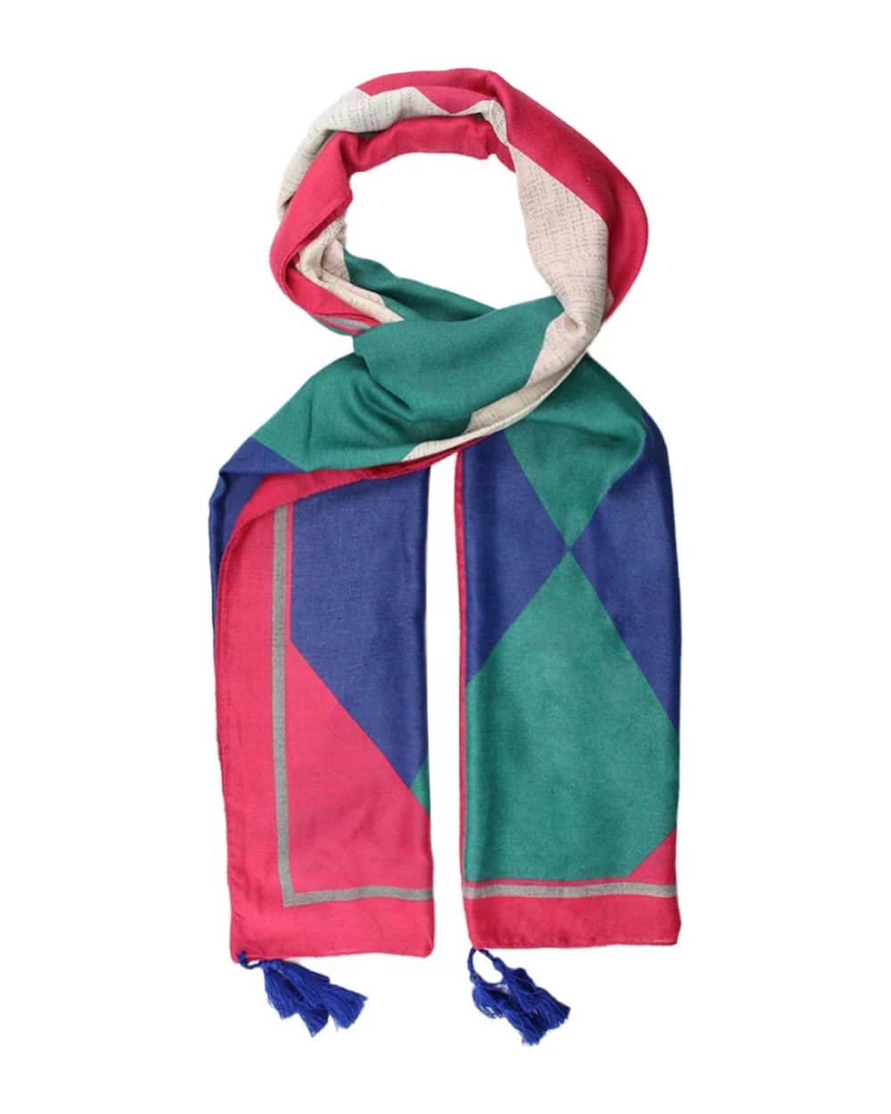 شال طرح دار کد 34002