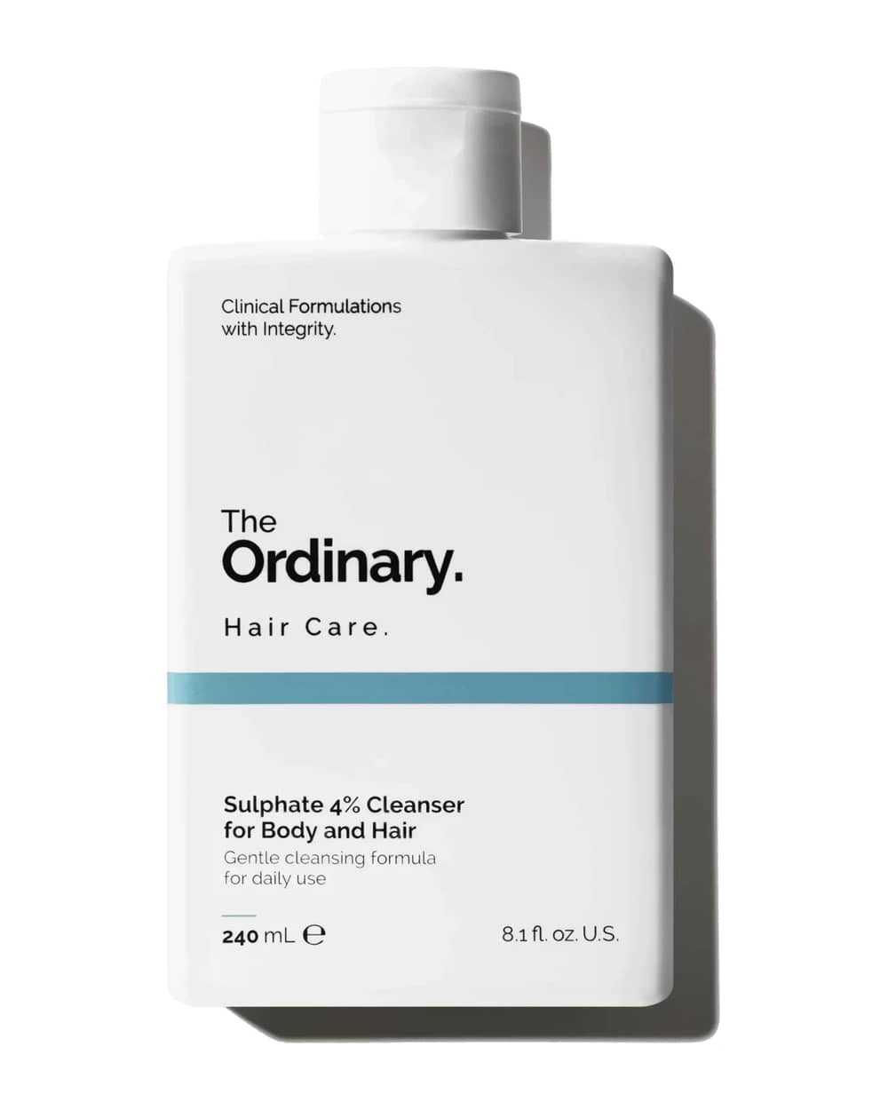 The Ordinary Sulphate 4% Cleanser for Body and Hair 240ml