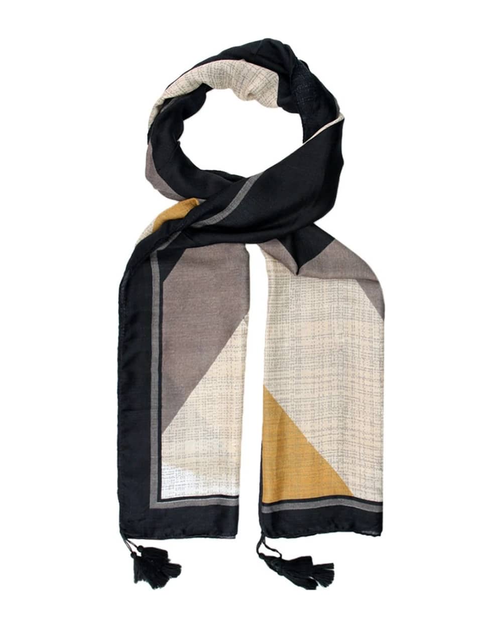شال طرح دار کد 34005