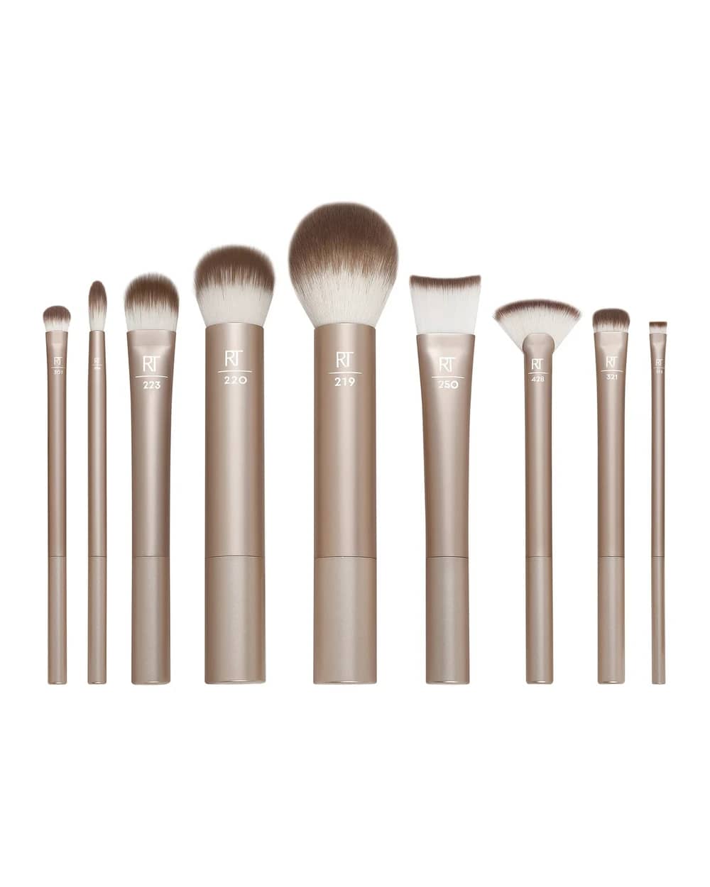 Real Techniques Kit Pennelli Au Naturale Complete
