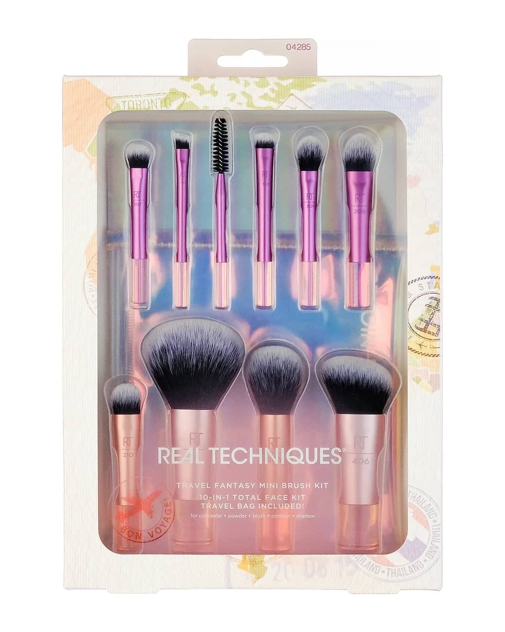 Real Techniques Travel Fantasy Set Mini Pennelli