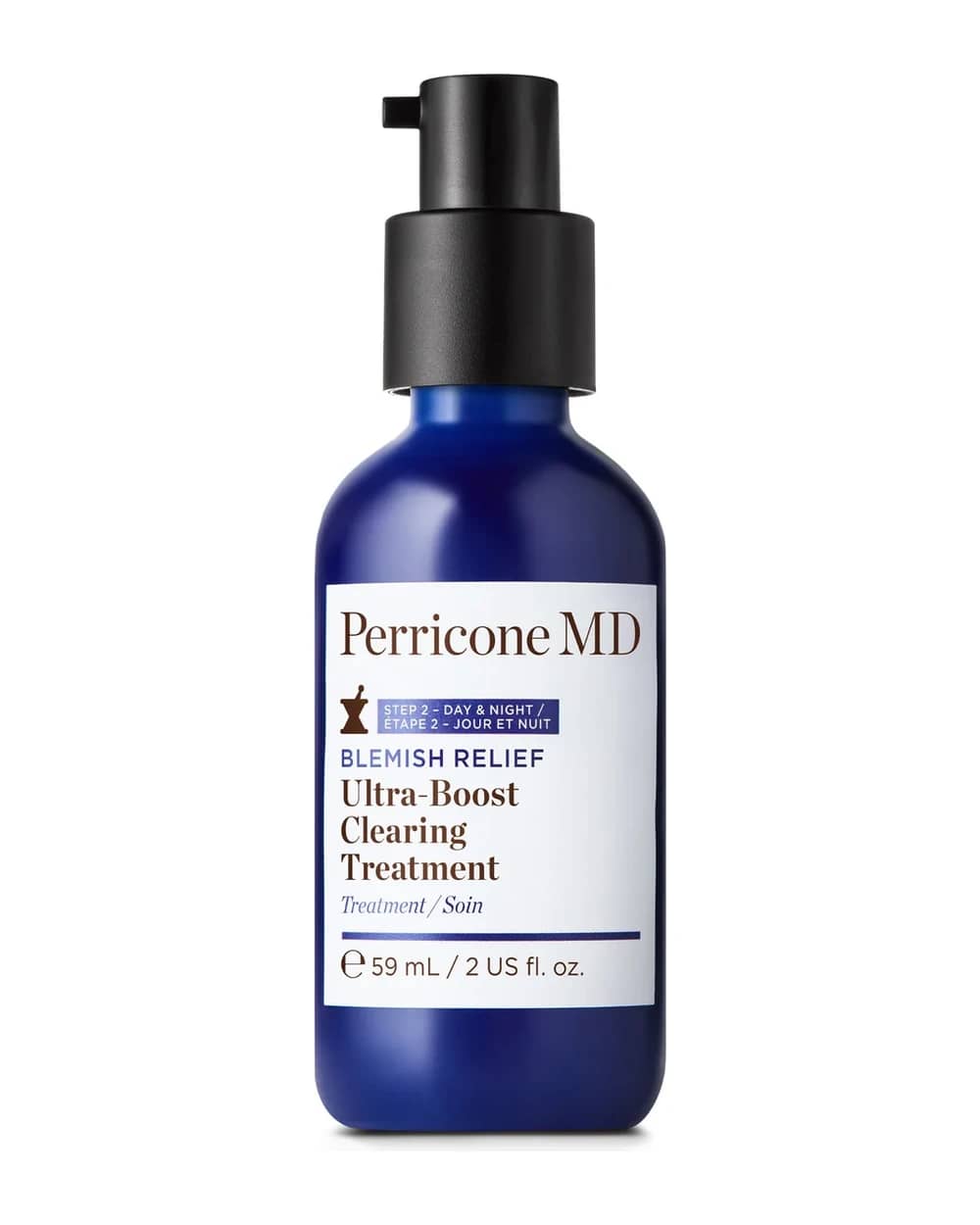 Perricone MD Blemish Relief Ultra-Boost Clearing Treatment 2oz FG