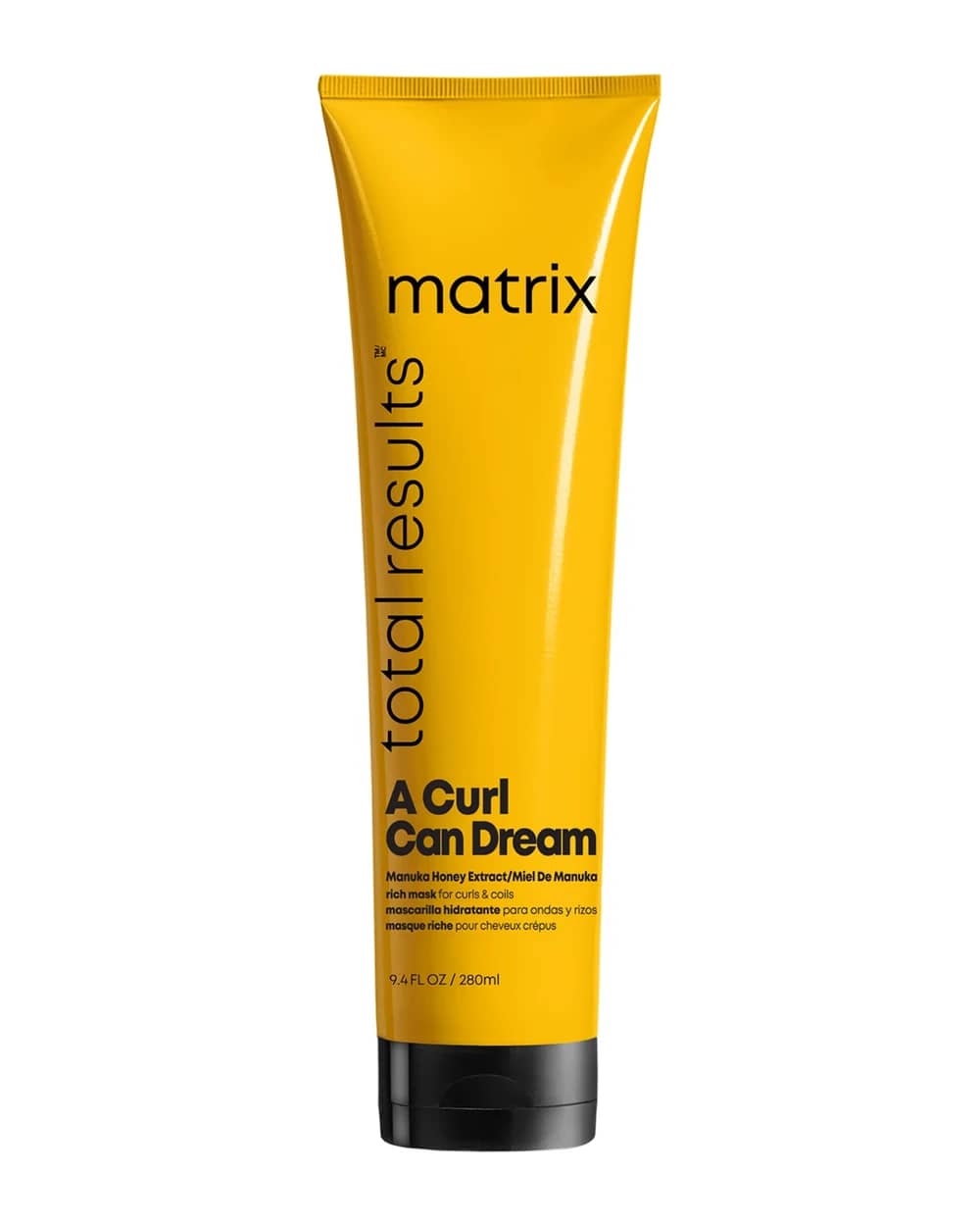 Matrix Total Results A Curl Can Dream Manuka Honey Infused Rich Hair Mask for Curls and Coils 280ml