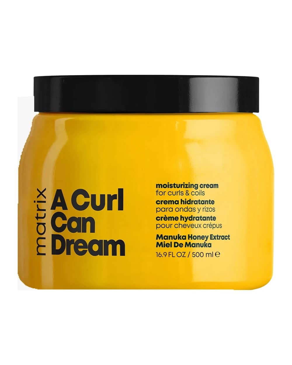 Matrix Total Results A Curl Can Dream crema idratante con infuso di miele di manuka per capelli ricci e coily 500 ml
