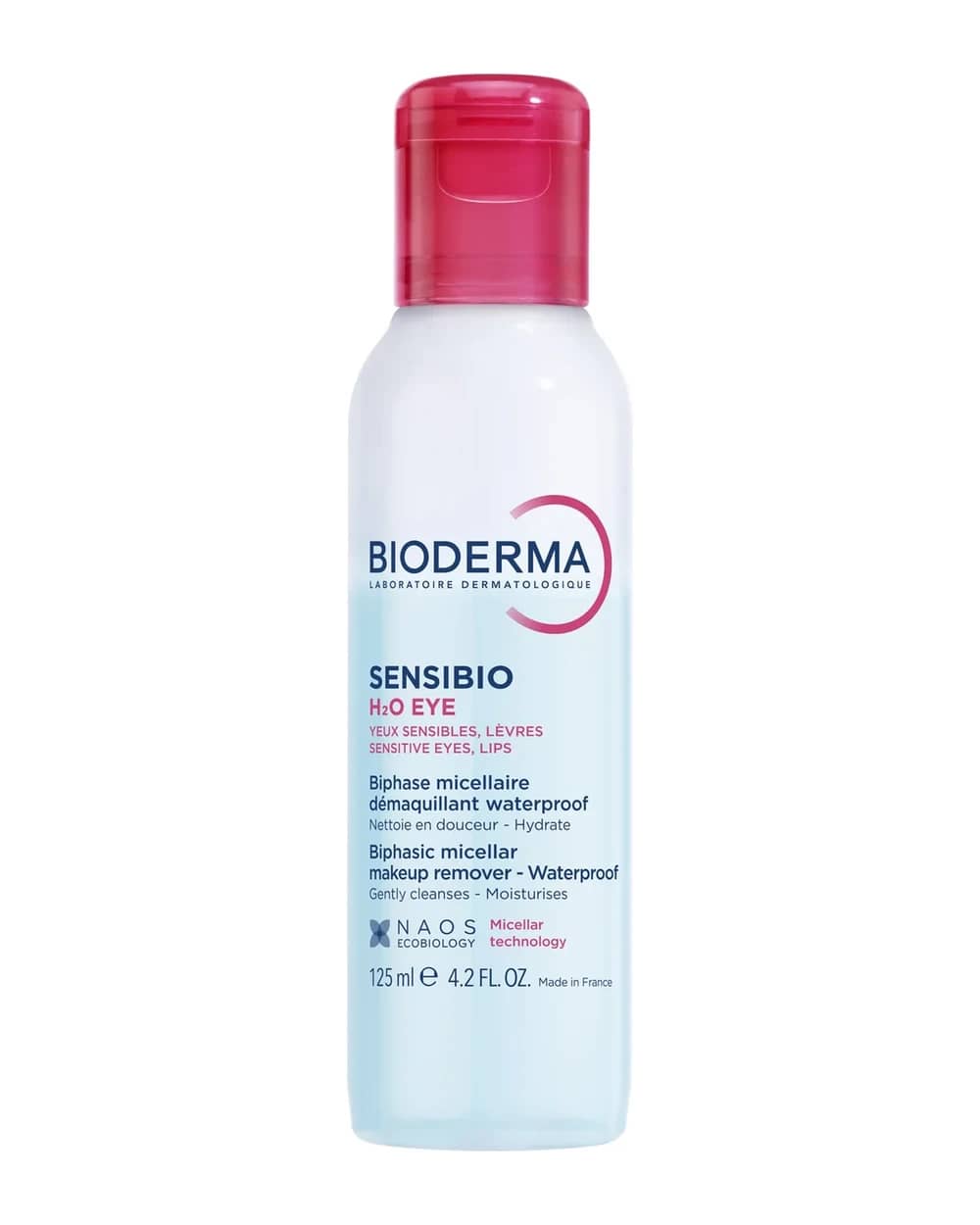 Bioderma Sensibio H2O Struccante Occhi Bifase 125 ml