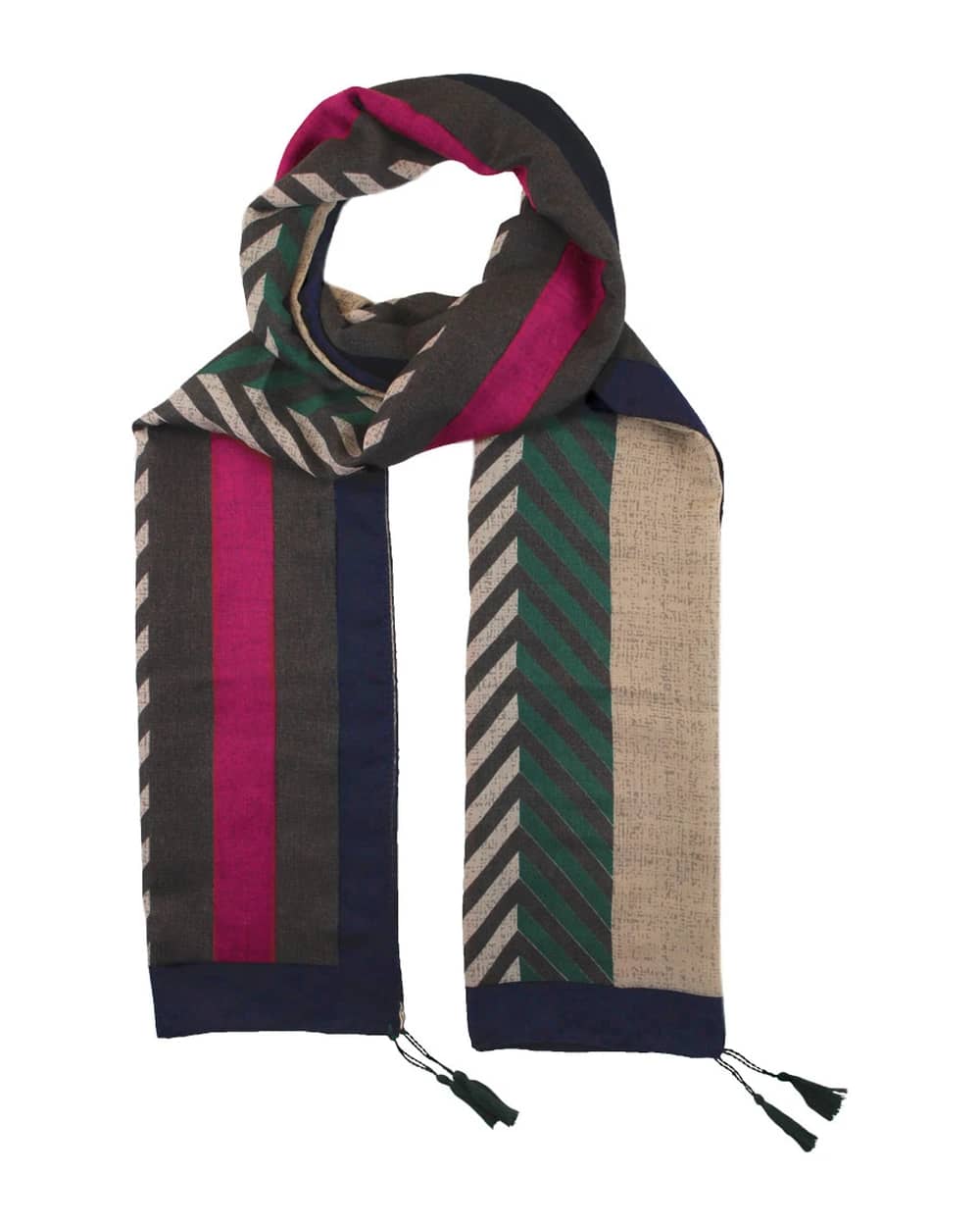 شال طرح دار کد 33002