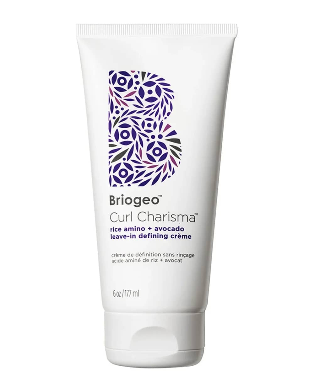 Briogeo Curl Charisma Rice Amino and Avocado Leave–In Defining Crème 177ml