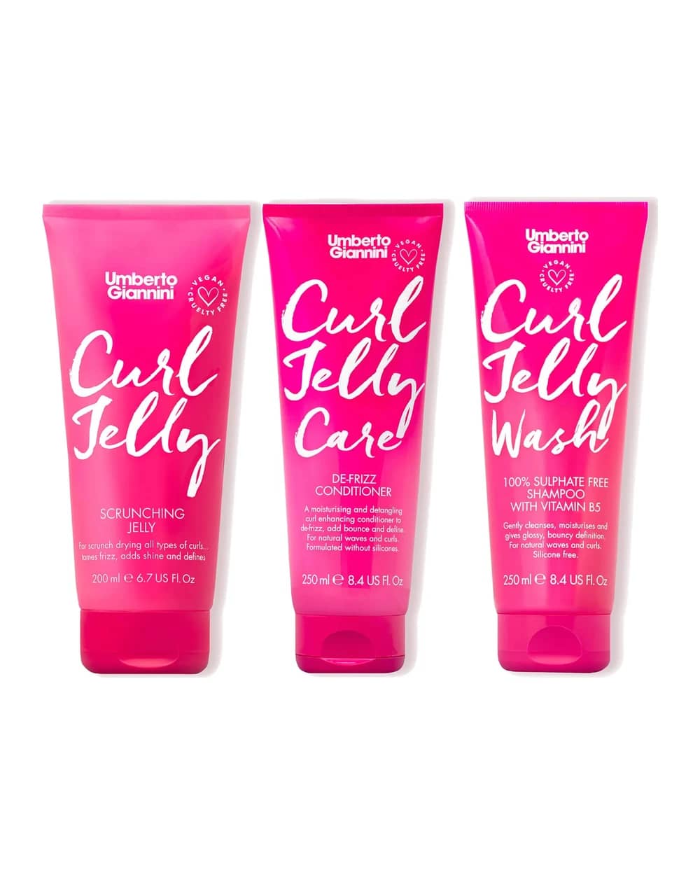 Umberto Giannini Curl Jelly Bundle