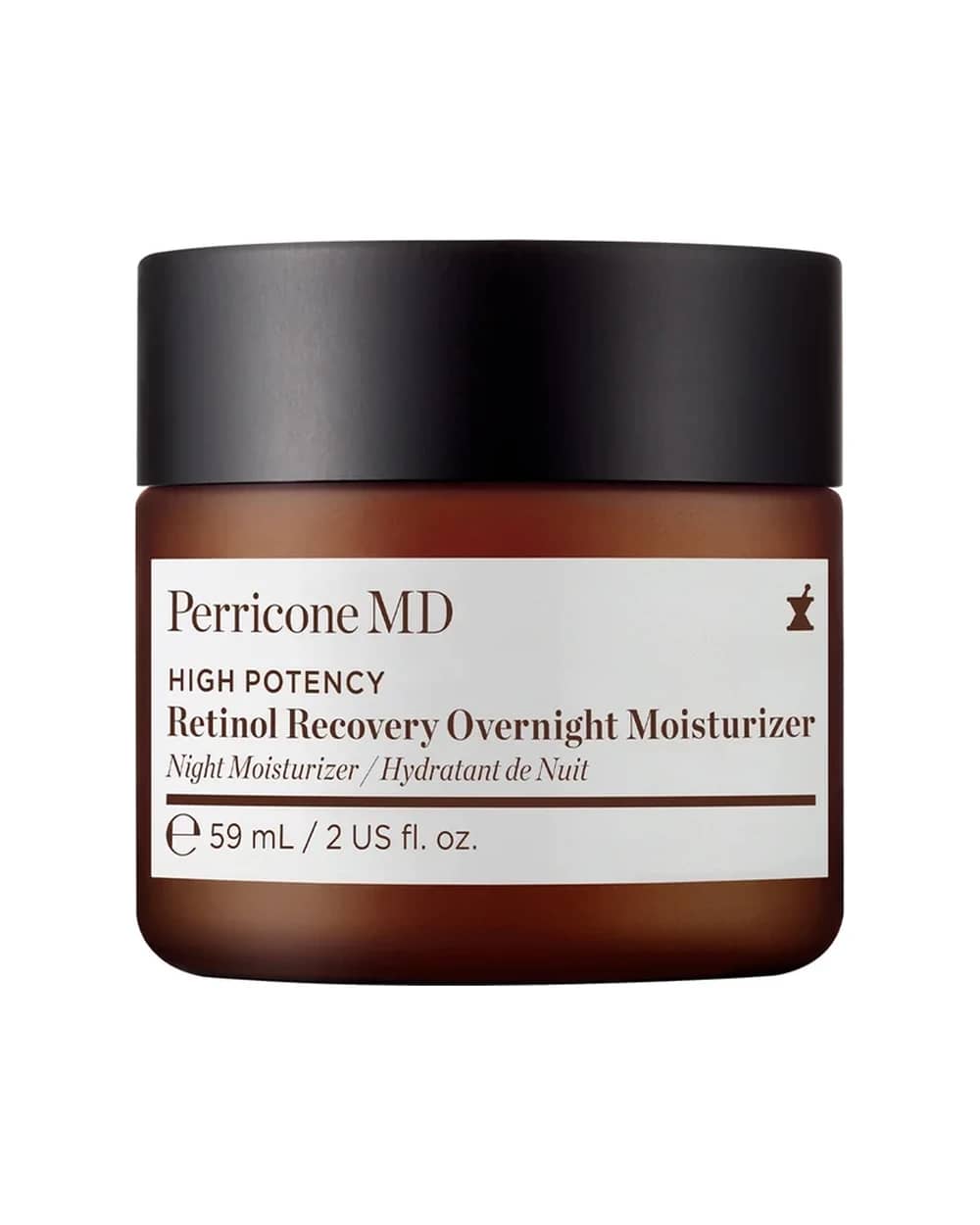 Perricone MD HP Retinol Recovery Overnight Moisturizer 2oz FG