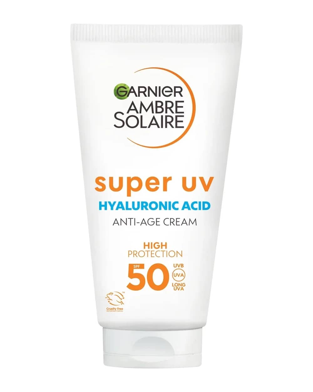 Garnier Ambre Solaire Anti-Age Super UV Crema Protezione Viso SPF 50 50 ml