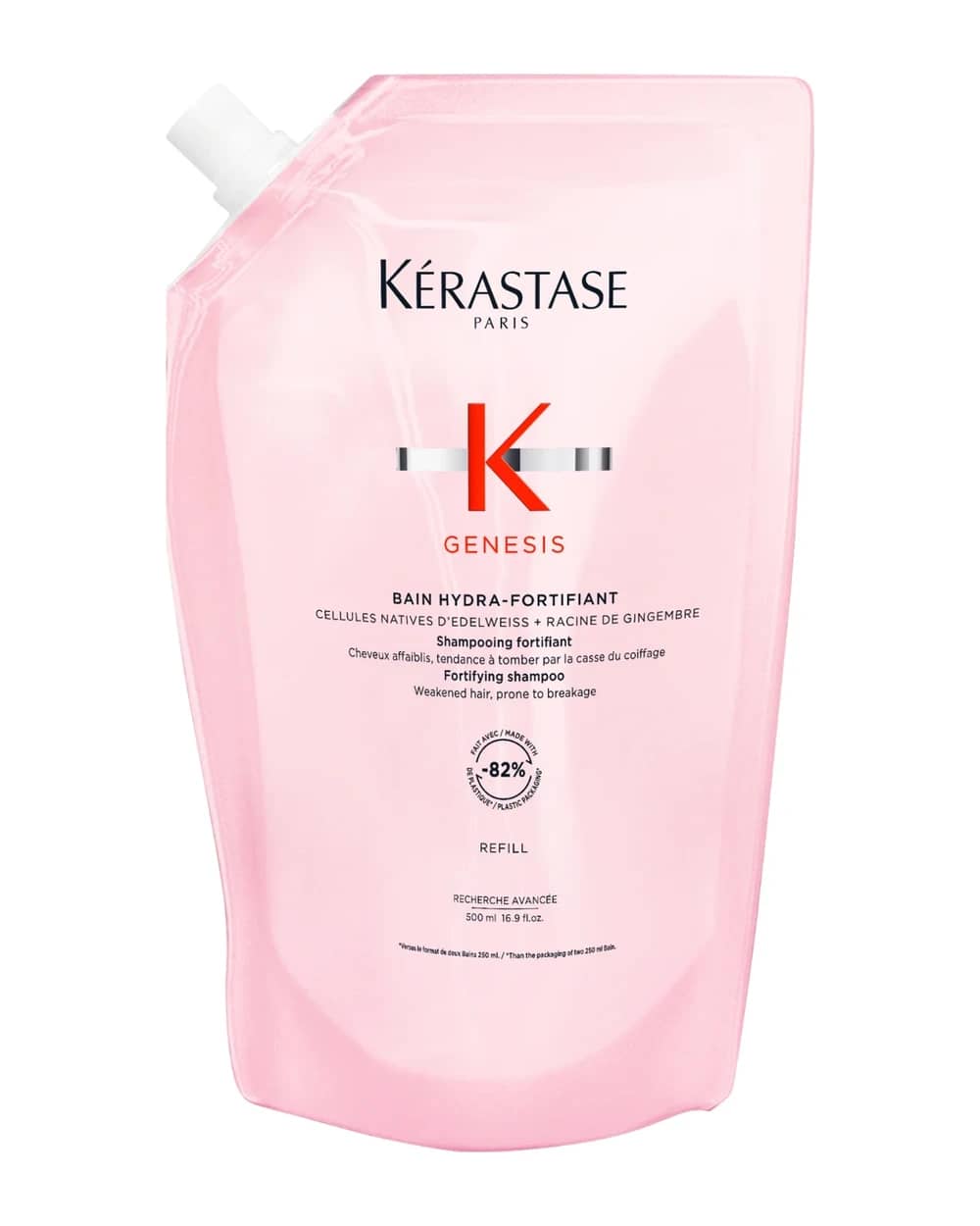 Kérastase Bain Hydra-Fortifiant Refill Pouch 500ml