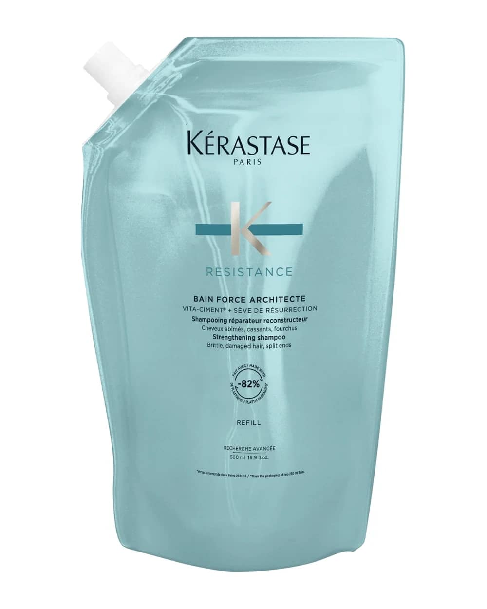 Kérastase Bain Force Architecte Refill Pouch 500ml