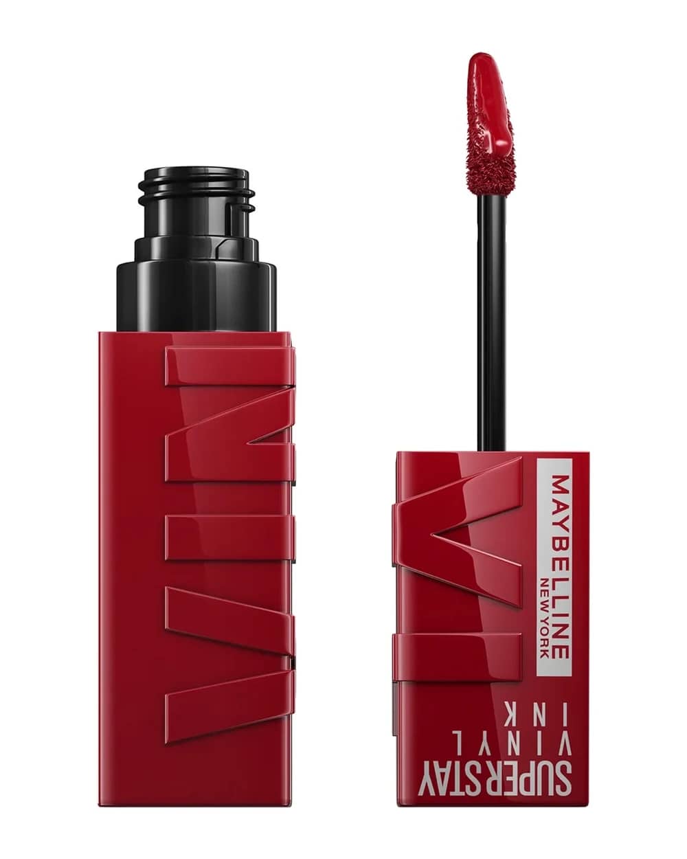 Maybelline SuperStay Vinyl Ink Rossetto Liquido a Lunga Durata Finitura Lucida 47ml (Varie Tonalità)