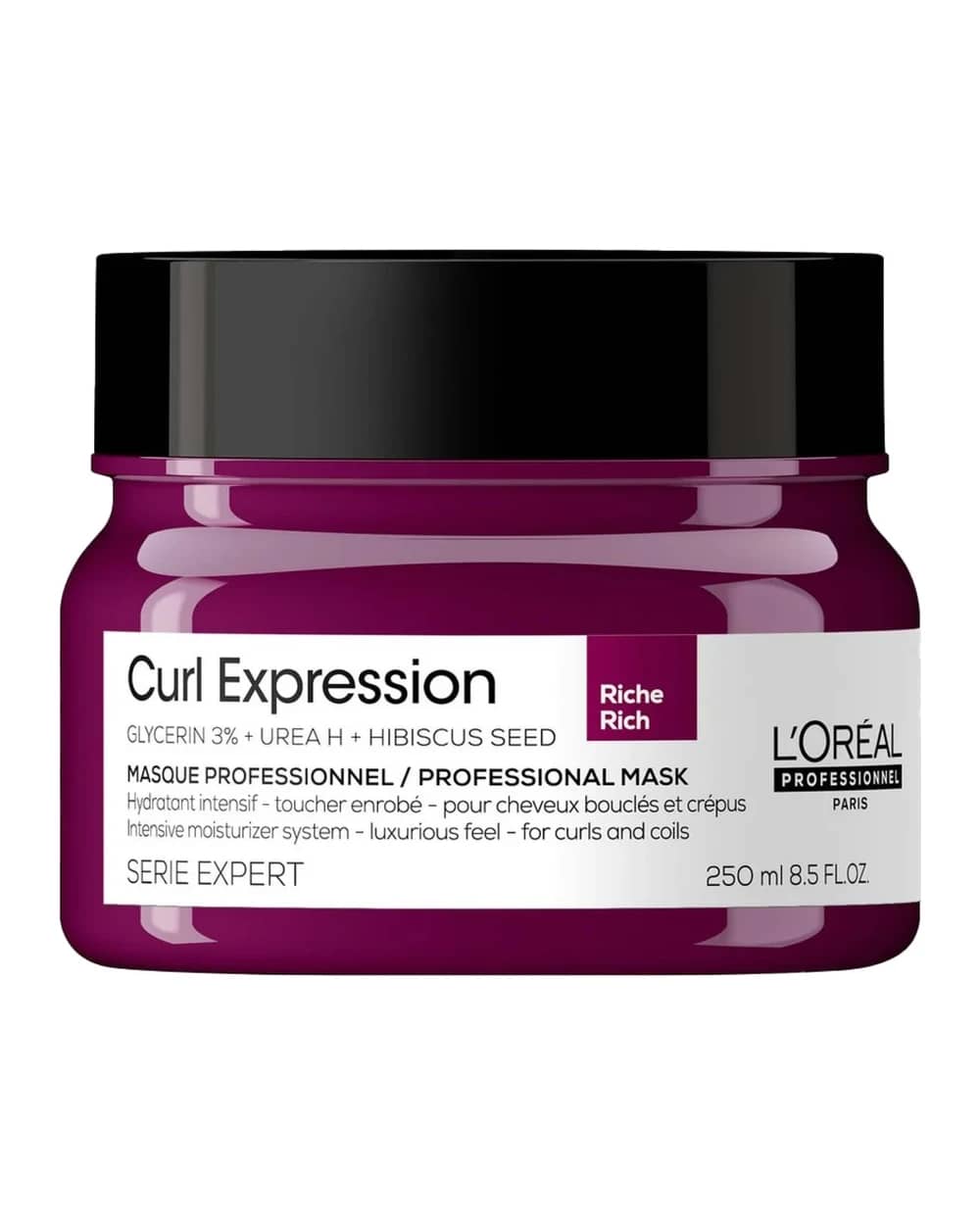 L'oreal Paris - L'Oreal Professionnel Serie Expert Curl Expression Rich Mask 250ml - 250ml