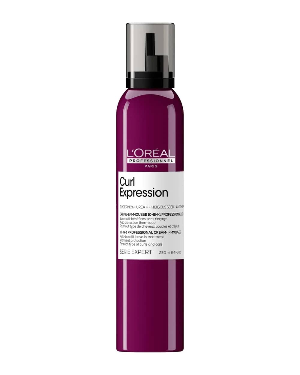 L'Oréal Professionnel Curl Expression 10-in-1 Benefits Mousse 300ml