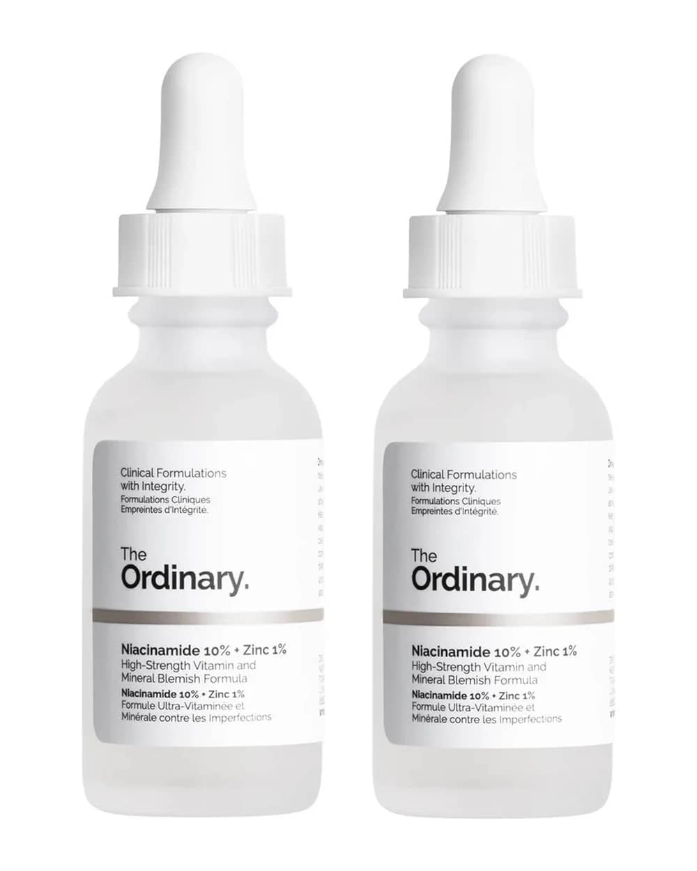 The Ordinary Niacinamide 10% and Zinc 1% Duo