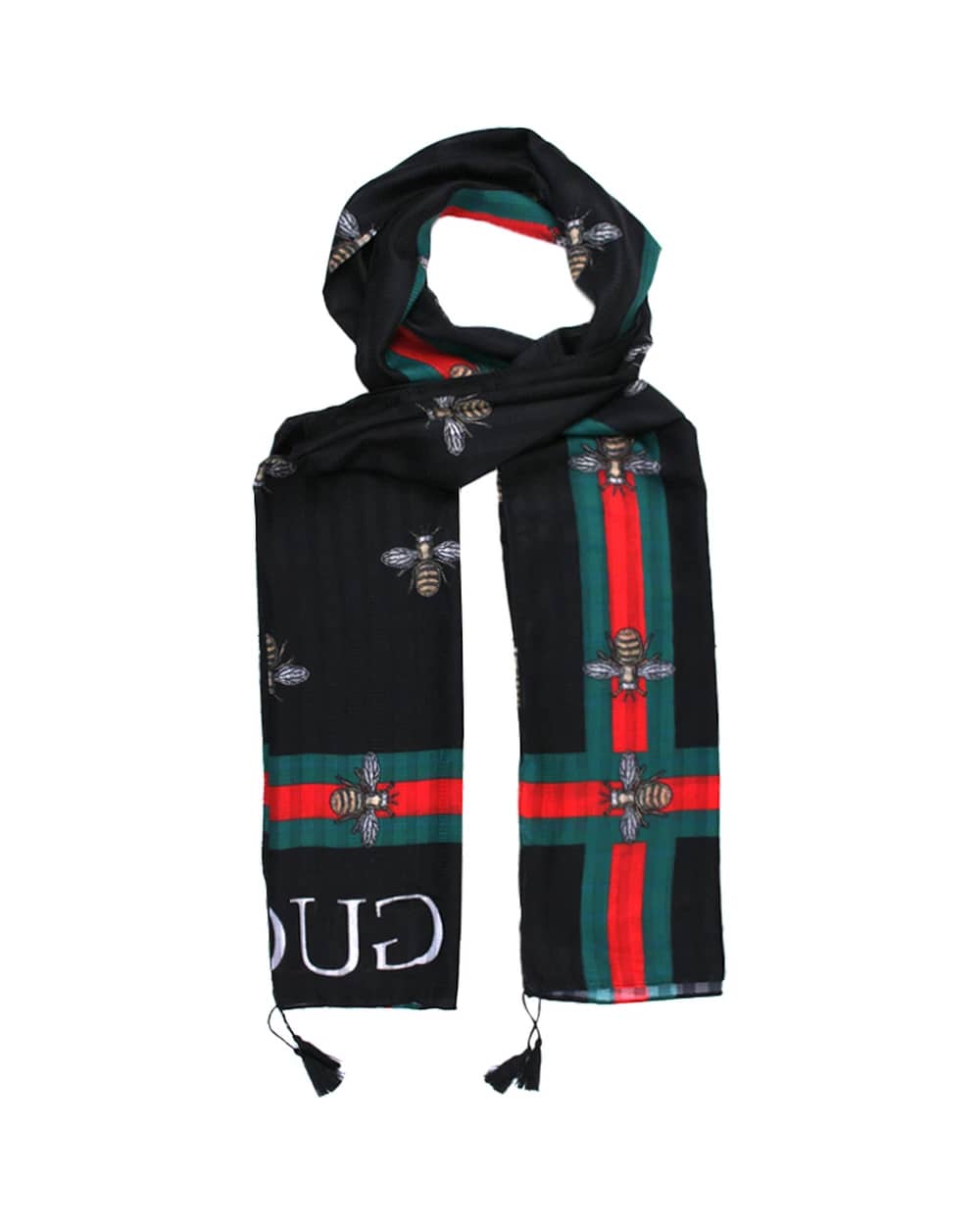 شال طرح دار کد 26020