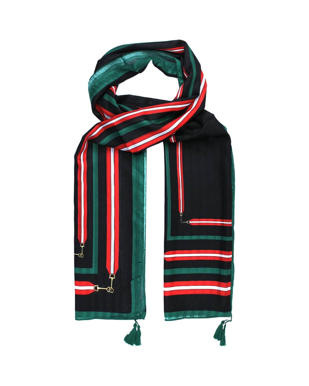 شال طرح دار کد 26022