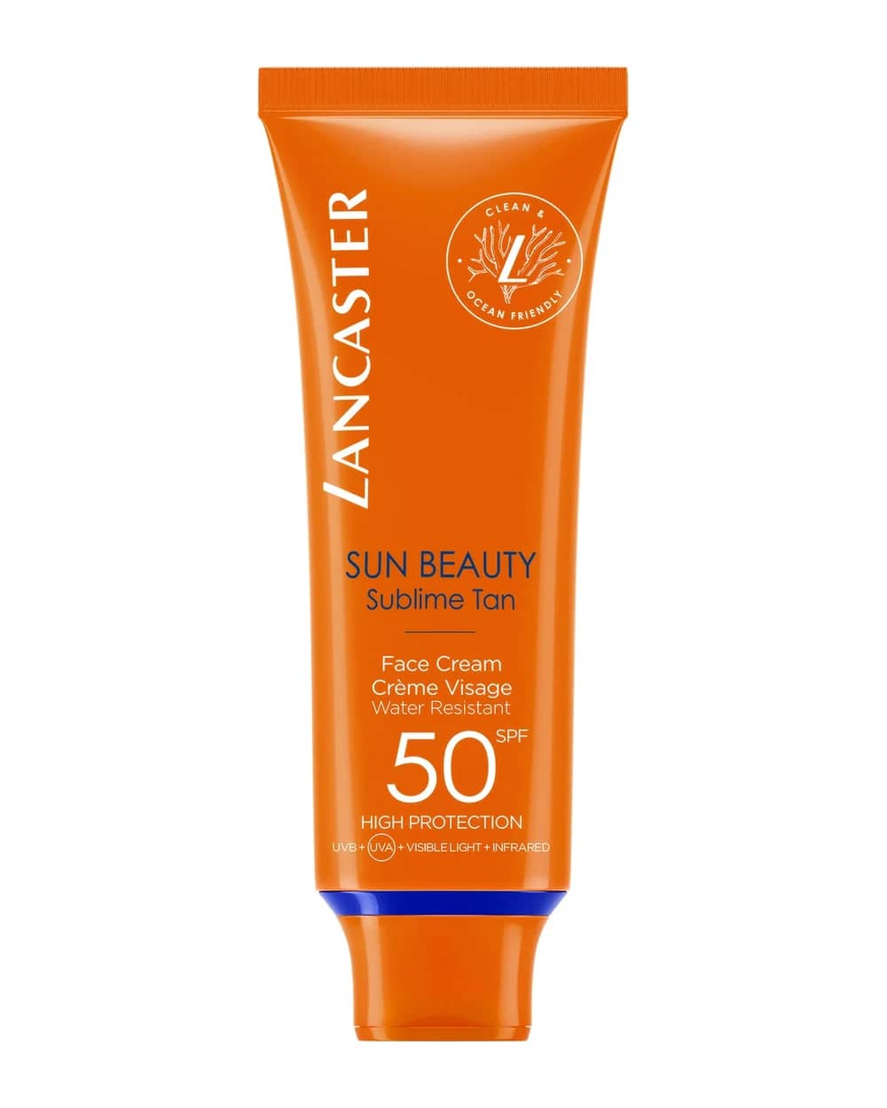 Lancaster Sun Beauty Crema Solare Viso SPF 50 50 ml