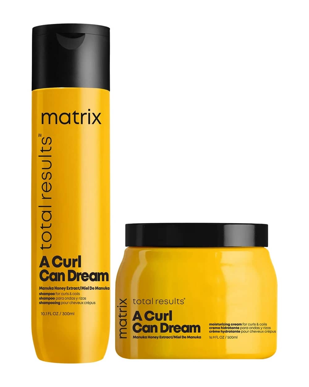 Matrix Total Results A Curl Can Dream Cleansing Shampoo and Moisturising Cream Duo