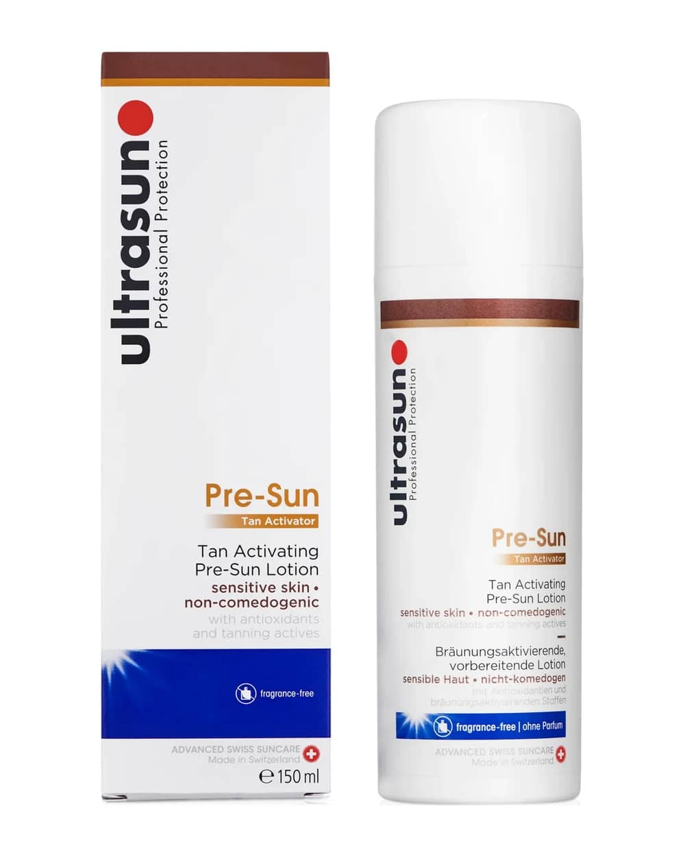Ultrasun Pre Sun attivatore dell'abbronzatura 150 ml