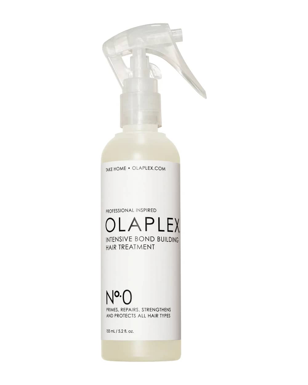 Olaplex No. 0 Intensive Bond Building Hair Treatment for Deep Repair and Strengthening 155ml