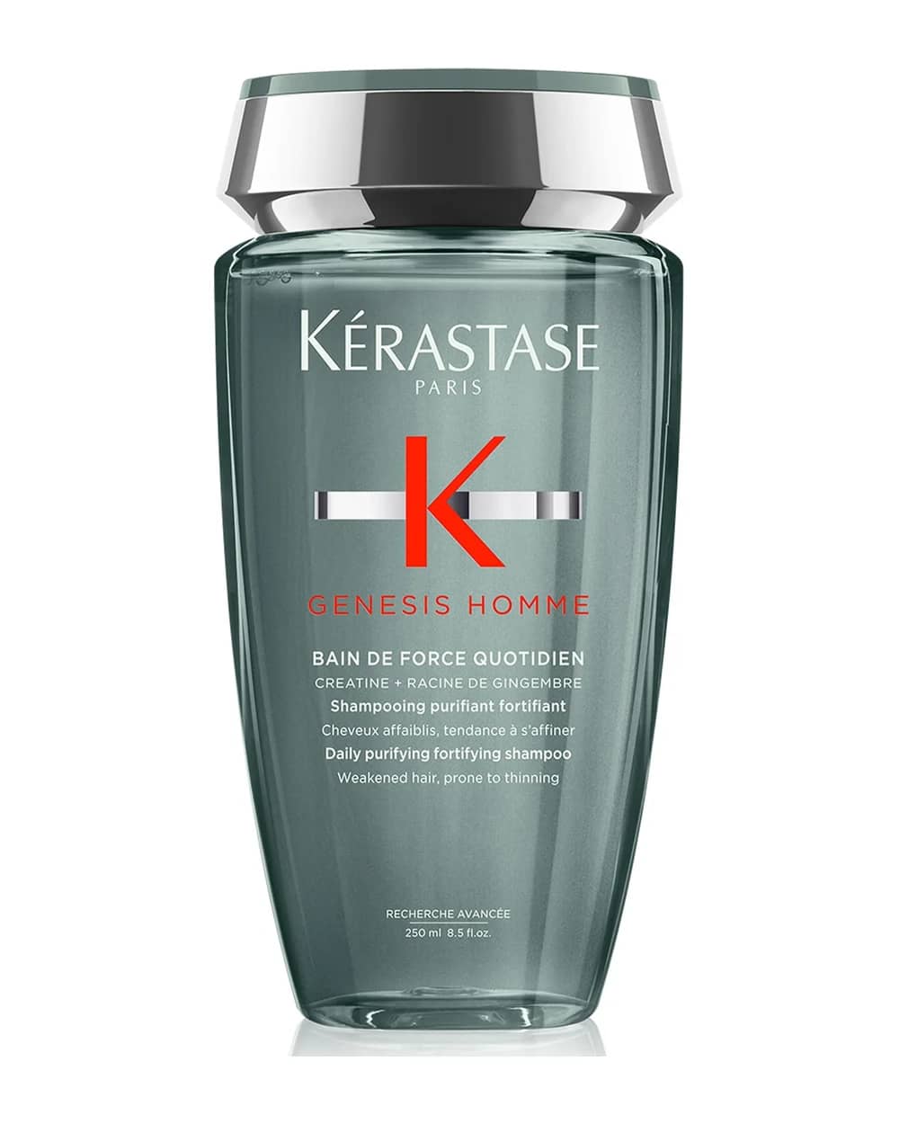 Kérastase Genesis Homme Shampoo Detergente e Purificante Quotidiano Uomo 250 ml