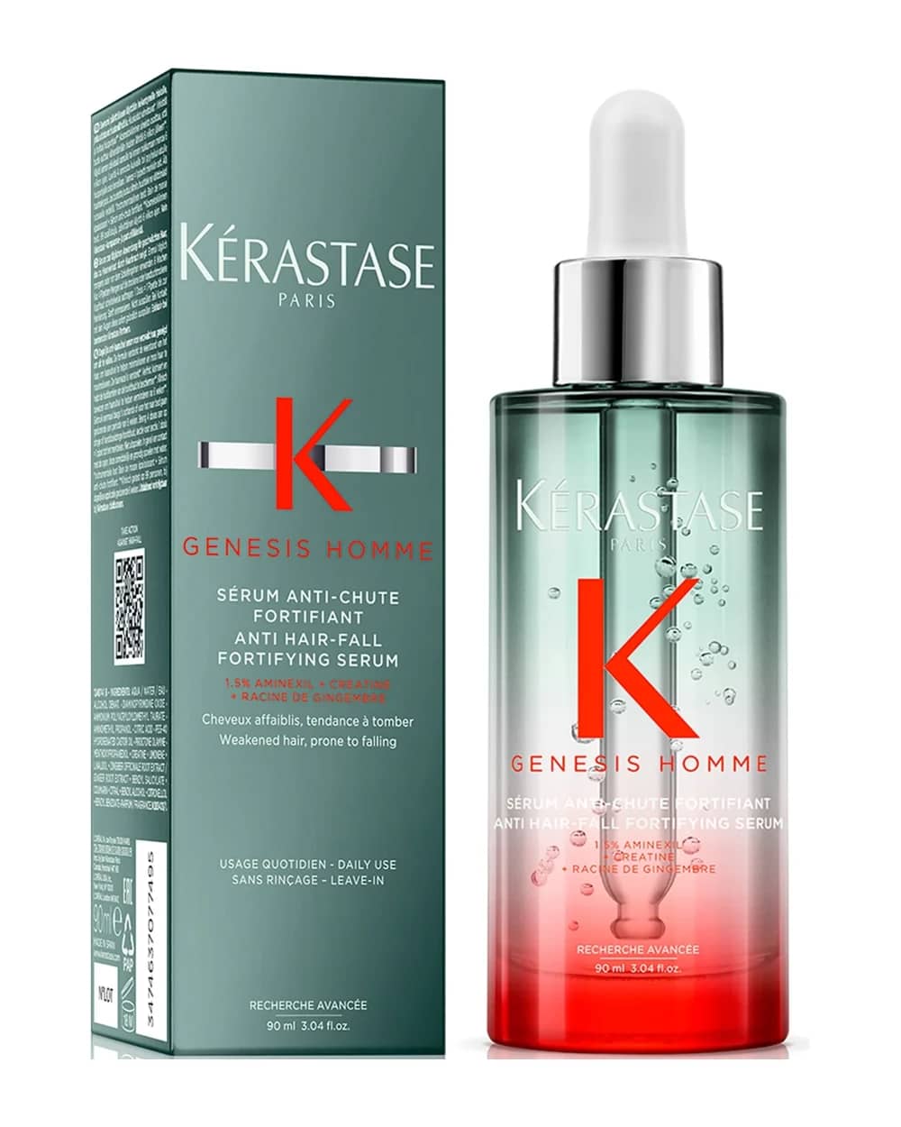Kérastase Genesis Homme Siero Fortificante Anti-caduta Quotidiano 90 ml