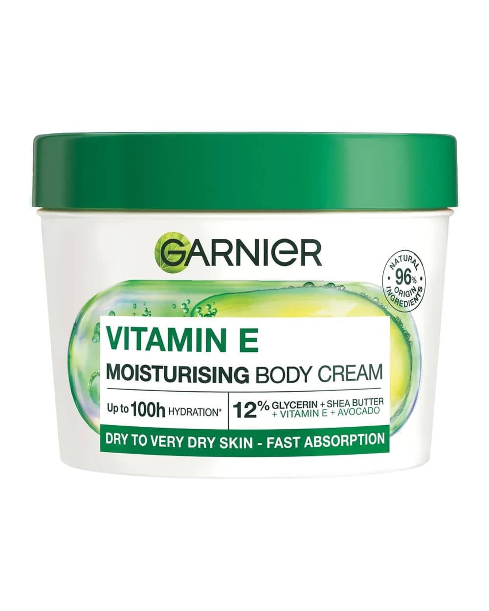 Garnier Body Superfood Crema Corpo Nutriente Avocado e Omega 6 380 ml
