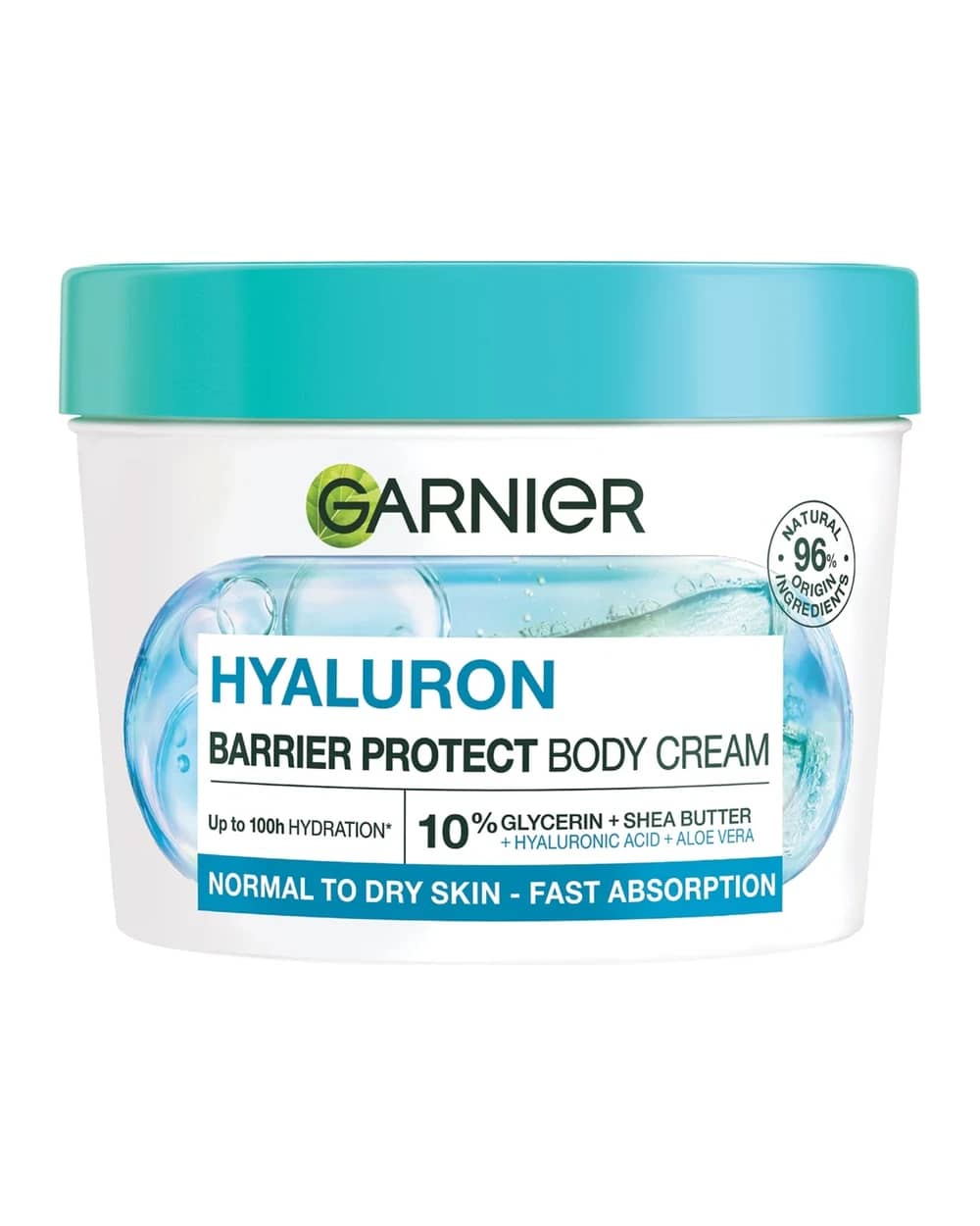 Garnier Body Superfood Crema Corpo Idratante e Lenitiva, Aloe Vera e Magnesio 380 ml