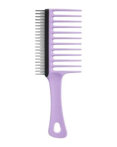 Tangle Teezer Wide Tooth Comb - Lilac/Black