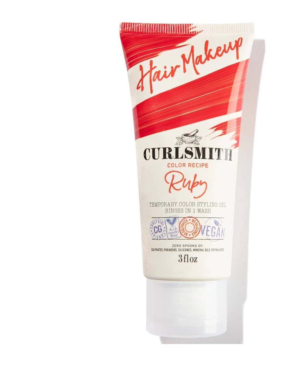 Curlsmith Hair Makeup Colorazione Temporanea per Capelli - Ruby 88 ml