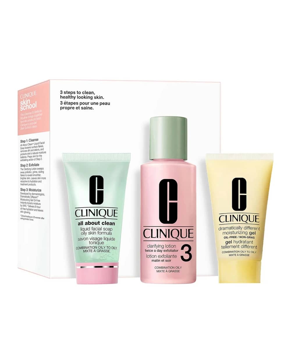 Clinique Mini Kits 3 Step Skin 3 (Worth 21€)